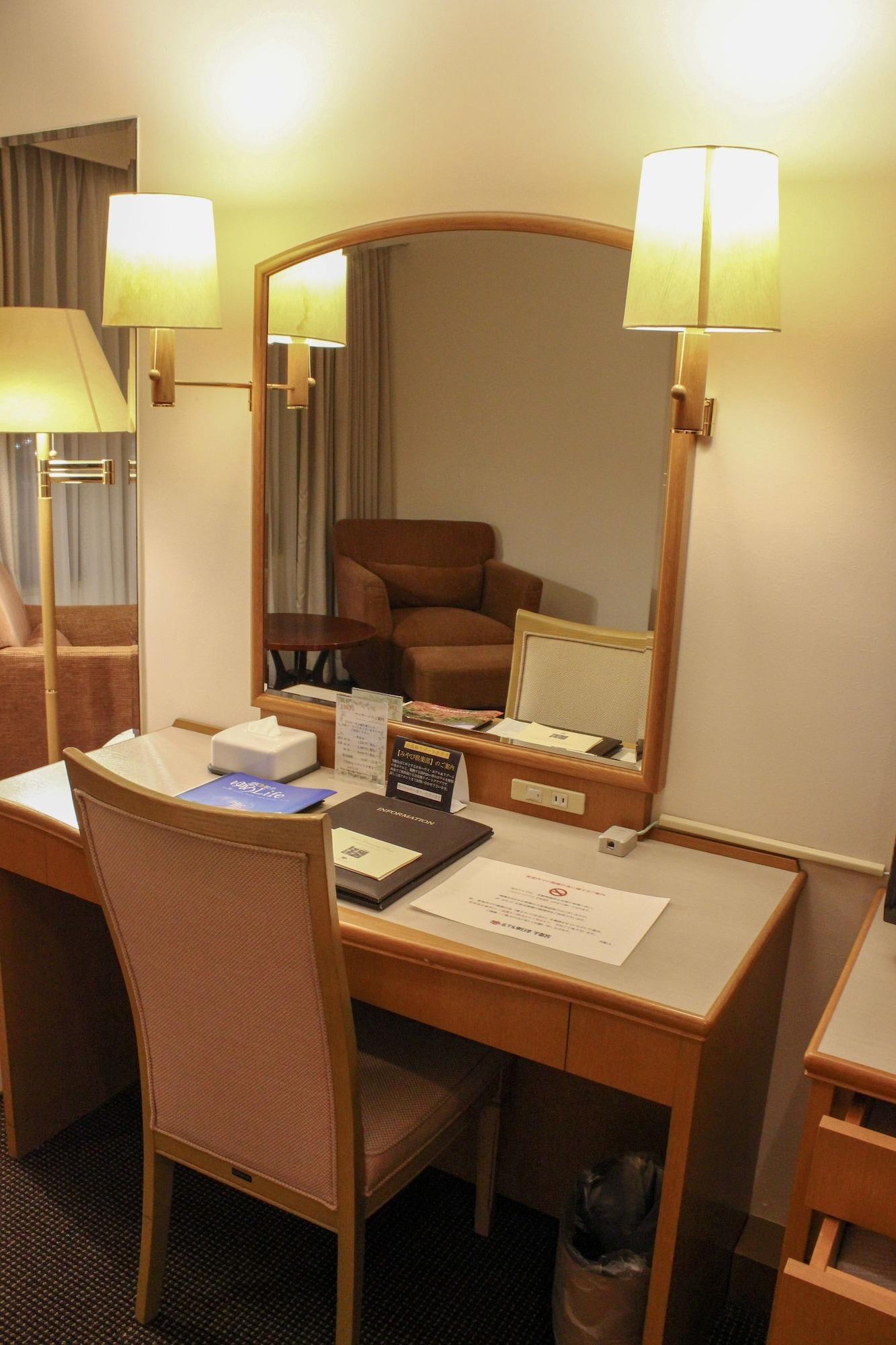 Hotel Higashinihon Utsunomiya Luaran gambar